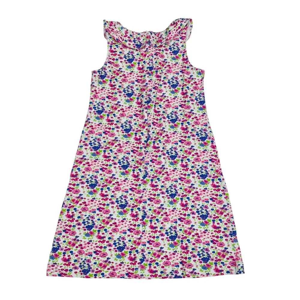 NWT Florence Eiseman Size 10 Floral Print Knit Dress